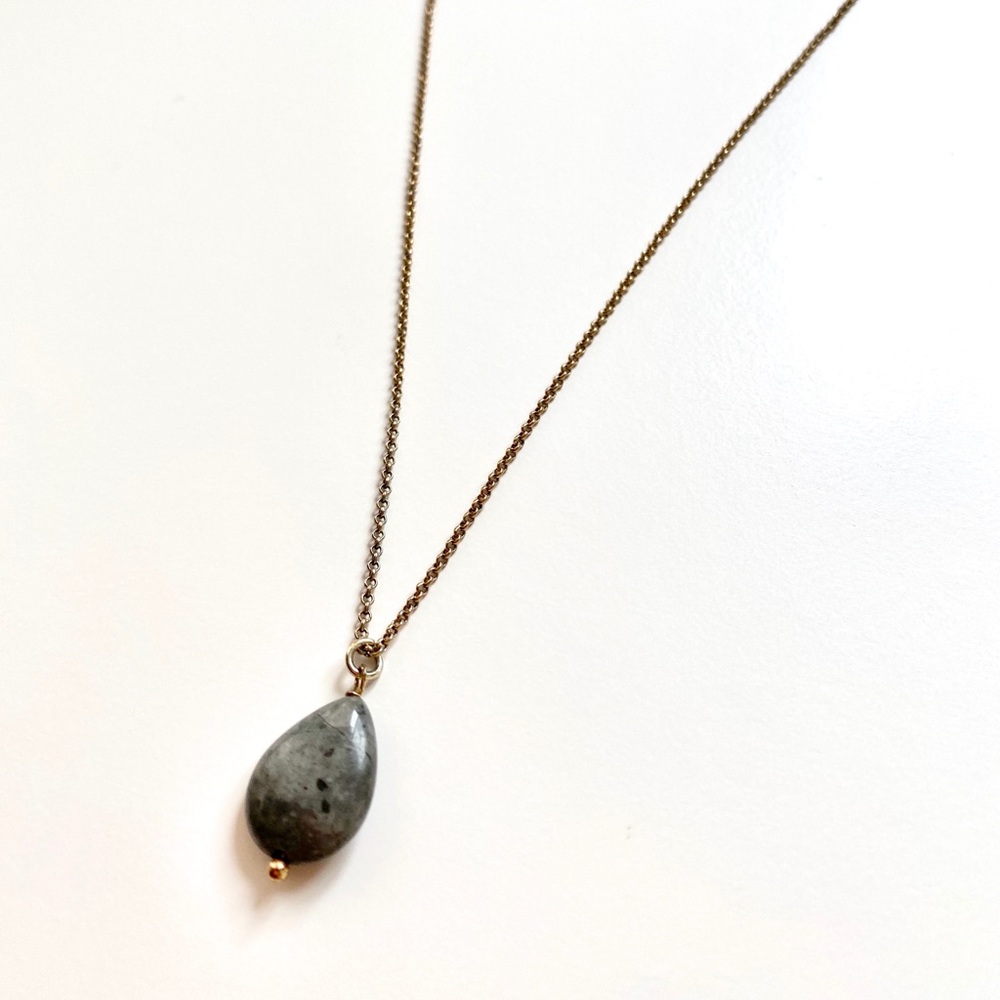 Anthropologie necklace.